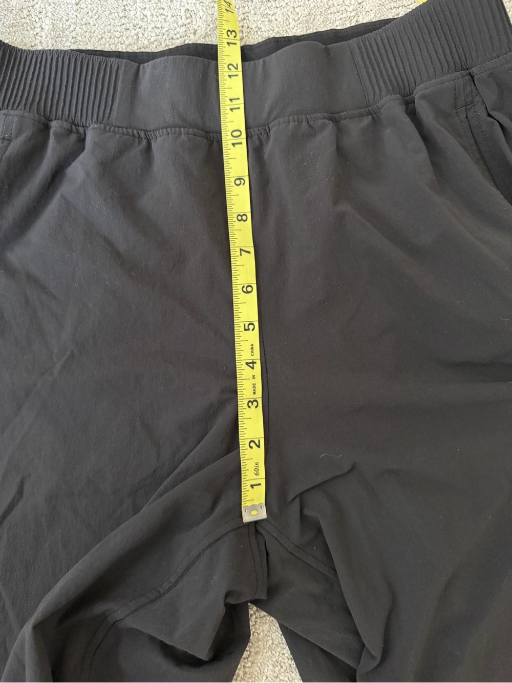 Lululemon Stretch Woven Wide-Leg High-Rise Pant in Black Size Large Track Pants - Picture 15 of 16